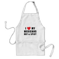 J'aime mes Mexicains chauds et épicés