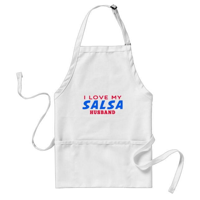 Tablier J'aime mon mari de Salsa (Devant)