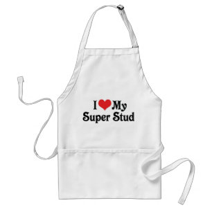 Tablier J'aime mon super étalon