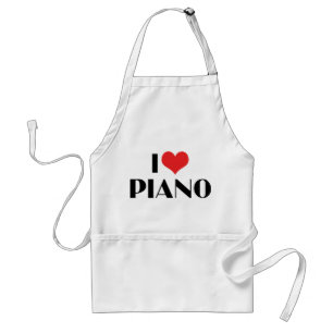 Tablier J'aime Piano