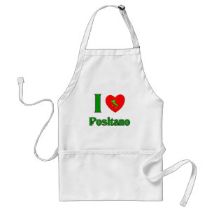 Tablier J'aime Positano Italie