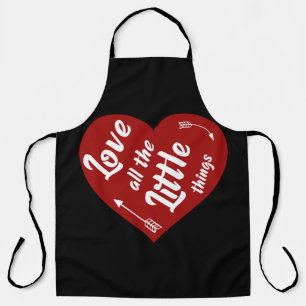 Tablier J'aime toutes les petites choses design