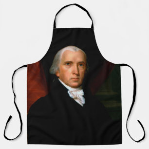 Tablier James Madison 4e Président : Amérique coloniale