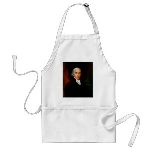 Tablier James Madison le 4ème président : Amérique colonia