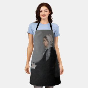 Tablier James Whistler - Portrait de la mère de l'artiste