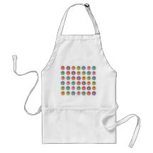 Jane Apron colorée