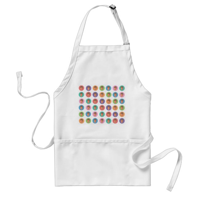 Tablier Jane Apron colorée (Devant)
