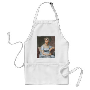 Tablier Jane Austen Friendship/Love/Balm Love Quota Toxiqu