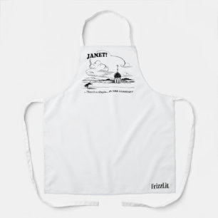 Tablier Janet Tilapia Samovar Mashup Apron