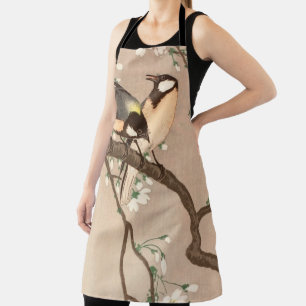Tablier Japonais Asiatique Koson Bird Chickadee Songbird
