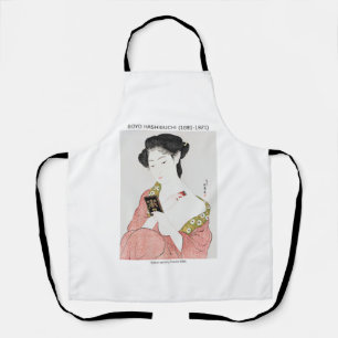 Tablier Japonaise application de poudre - Goyō Hashiguchi
