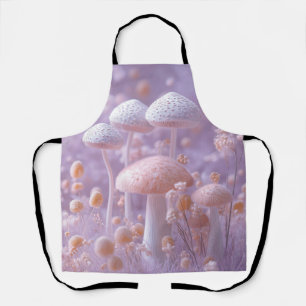 Tablier Jardin aux champignons peluches Ethéal, Imaginaire