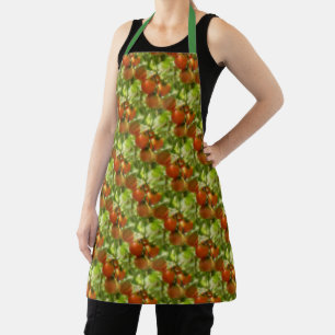 Tablier Jardin Cherry Tomates Motif de la nature