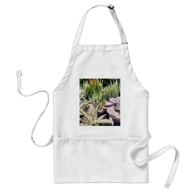 Tablier Jardin de Cactus (Devant)