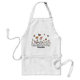 Tablier Jardin de fleurs