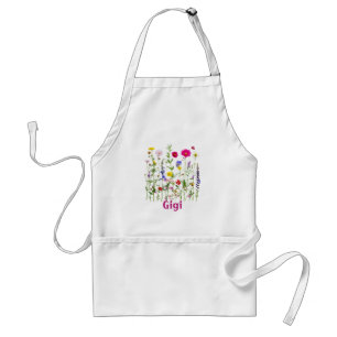 Tablier Jardin de fleurs Gigi