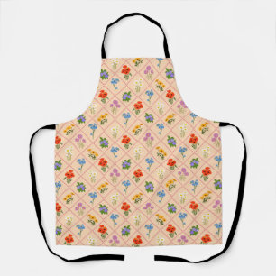 Tablier Jardin de Harlequin de fleurs sauvages