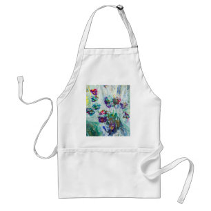 Tablier Jardin des colibris Peinture abstraite