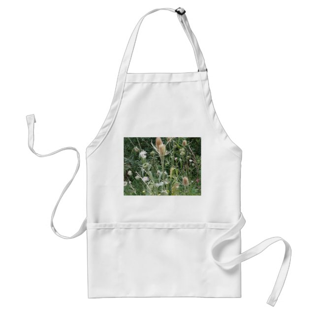 Tablier Jardin des herbes sauvages (Devant)