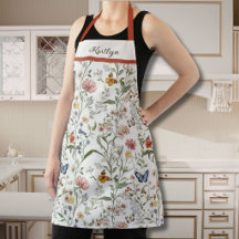 Jardin floral papillon de fleurs sauvages personna