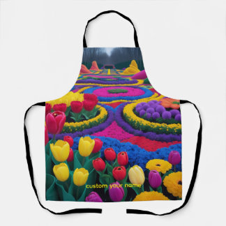 Tablier Jardin Magnifique