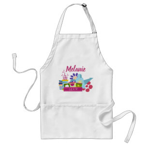Tablier Jardin personnalisé mignon