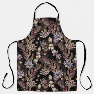 Tablier Jardin Succulent : Motif Floral tendance