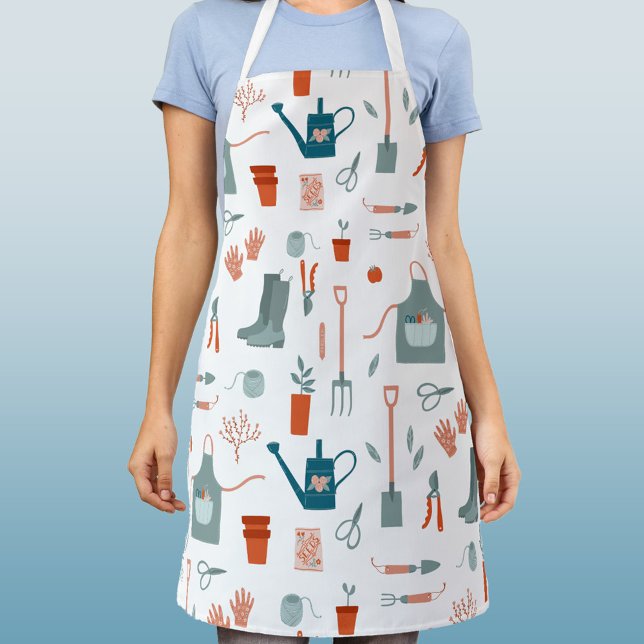 Tablier Jardinage (Fun gardening apron)