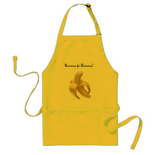 Tablier jaune de banane