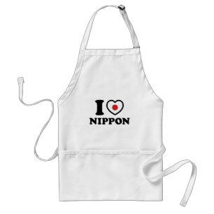 TABLIER JE COEUR [AMOUR] NIPPON