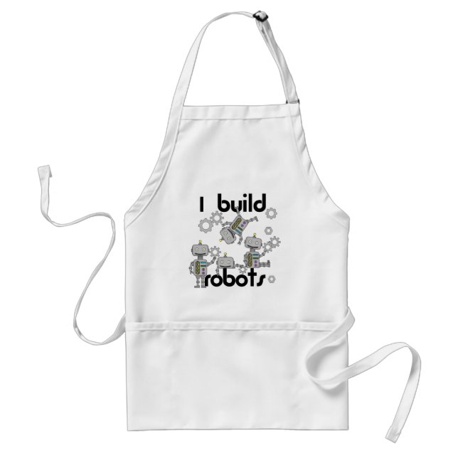Tablier Je construis des robots (Devant)