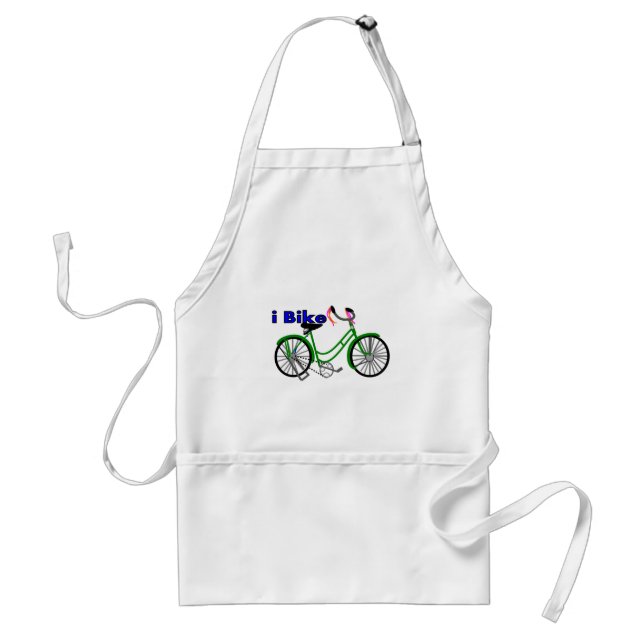 Tablier Je fais du vélo le vélo du dessin 1950 (de (Devant)