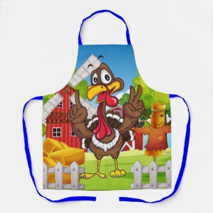 Tablier Je ne suis pas une Turquie !