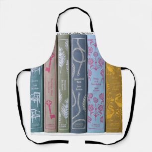 Tablier je préfère lire Jane Austen