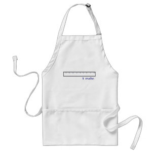 Tablier Je règle - dans la cuisine