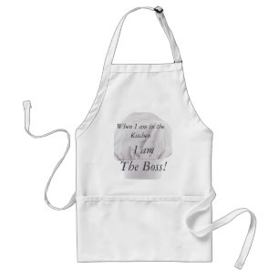 Tablier Je suis chef dans la cuisine drôle