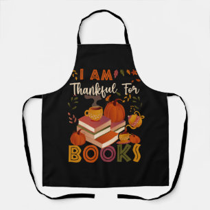 Tablier Je Suis Heureux Pour Les Livres Automne Bibliothéc