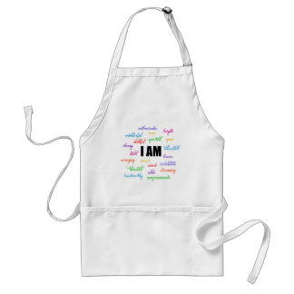 Tablier Je Suis Inspiré, Positif, Religieux, Chrétien
