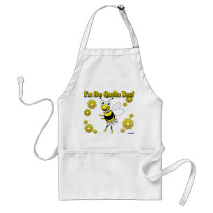 Tablier Je suis la reine des abeilles !