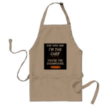 Je suis le Chef Apron