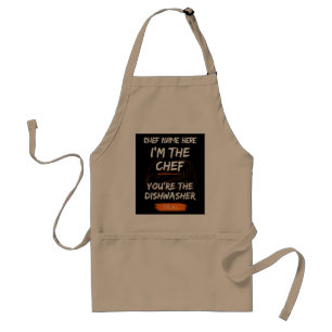 Tablier Je suis le Chef Apron