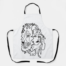 Tablier Je suis LEO
