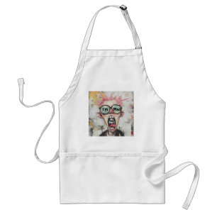 Tablier Je suis Mad As Hell Apron