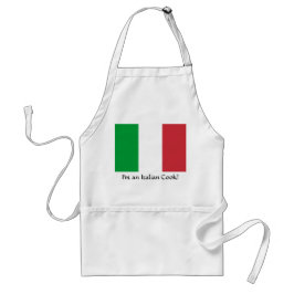 Tablier Je suis un cuisinier italien !