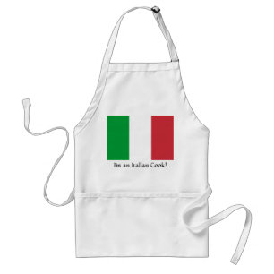 Tablier Je suis un cuisinier italien !