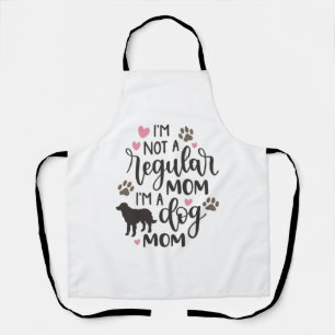 Tablier Je suis une maman du chien