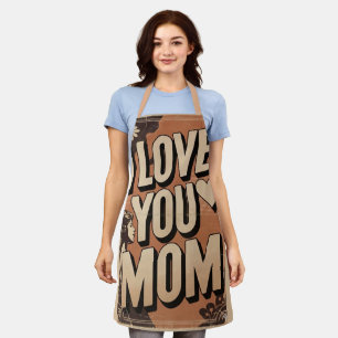 Tablier je t'aime maman