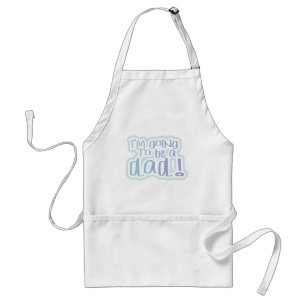Tablier Je vais être un papa Tshirts et cadeaux