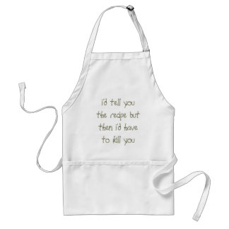 Tablier je vous dirais que la recette mais d'autre part je