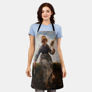 Tablier Jean-Francois Millet - La fillette